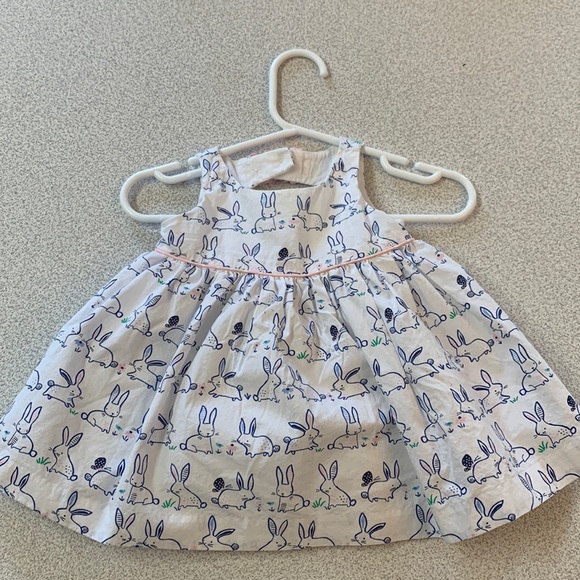 0-3 month Bunny Dress - Picture 1 of 5